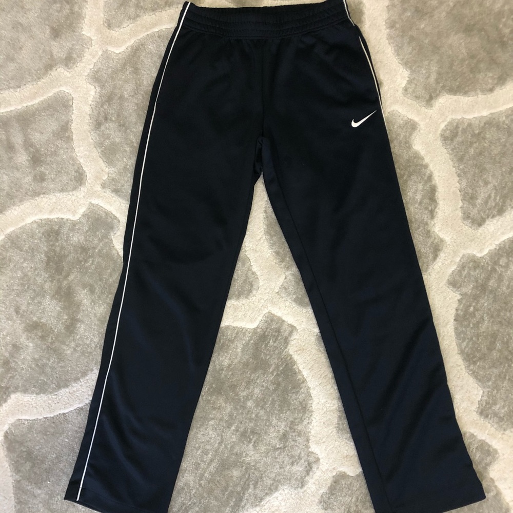 Mens Nike Navy Track Pants